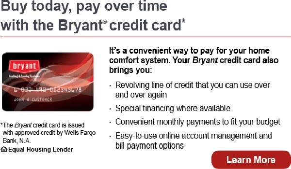 Bryant Credit Card