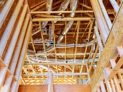 New Ductwork Installation