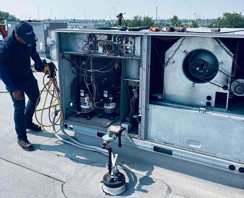 Commercial HVAC Installation Commercial HVAC Installation