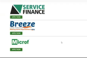 Financing Banner